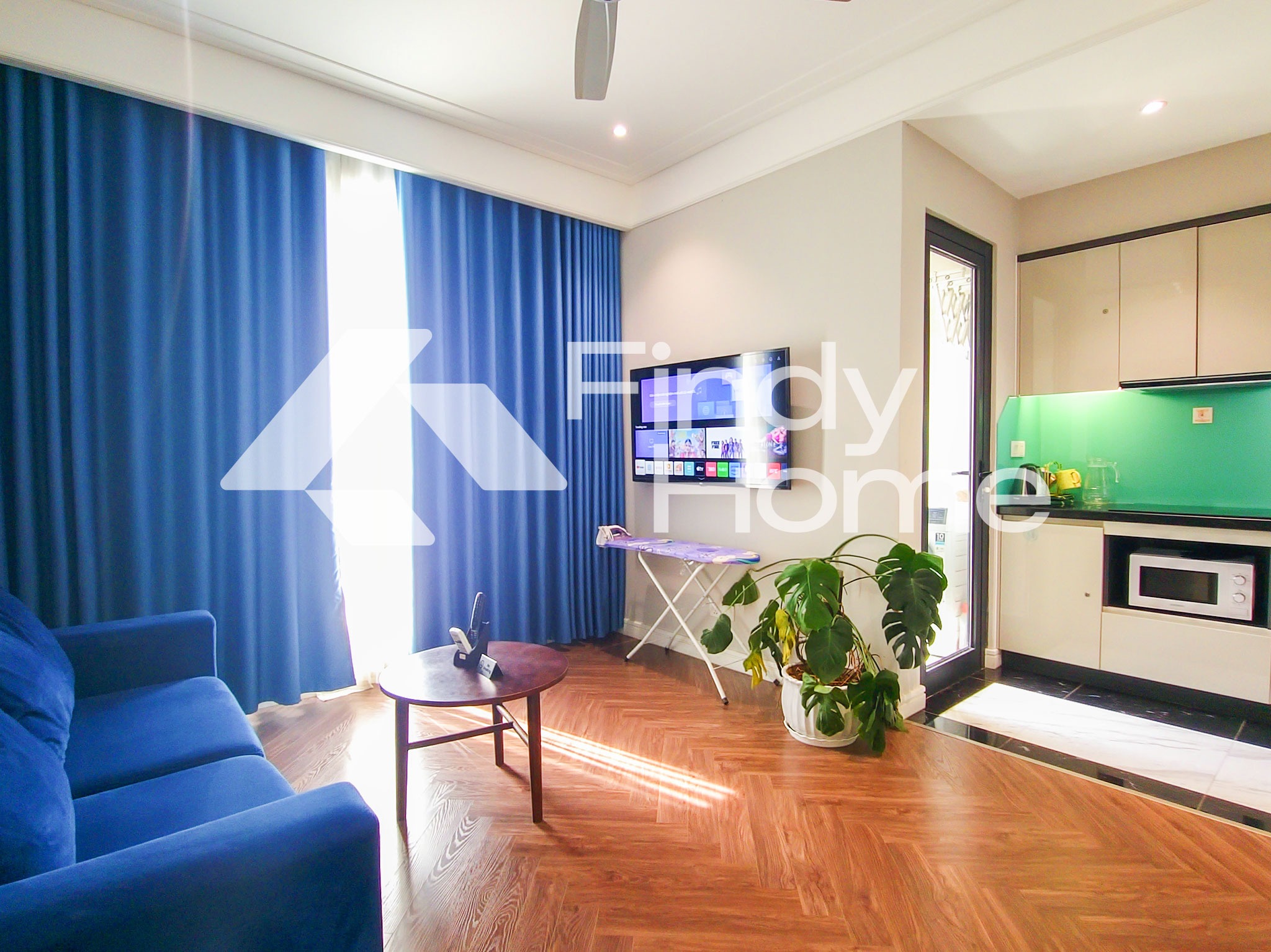 Cho thuê căn hộ Altara Residences Quy Nhơn - 2 PN - Hướng tây bắc - ảnh 2
