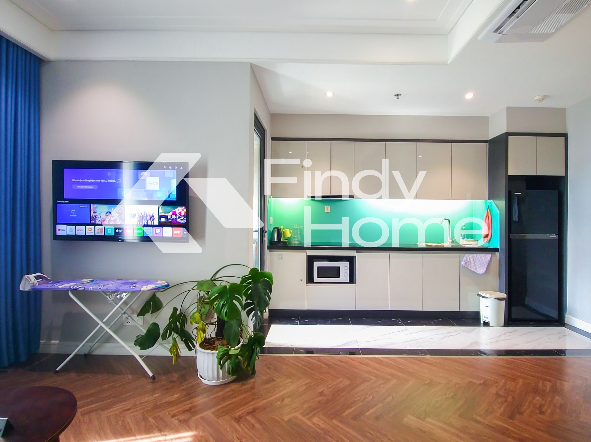 Cho thuê căn hộ Altara Residences Quy Nhơn - 2 PN - Hướng tây bắc - ảnh 3
