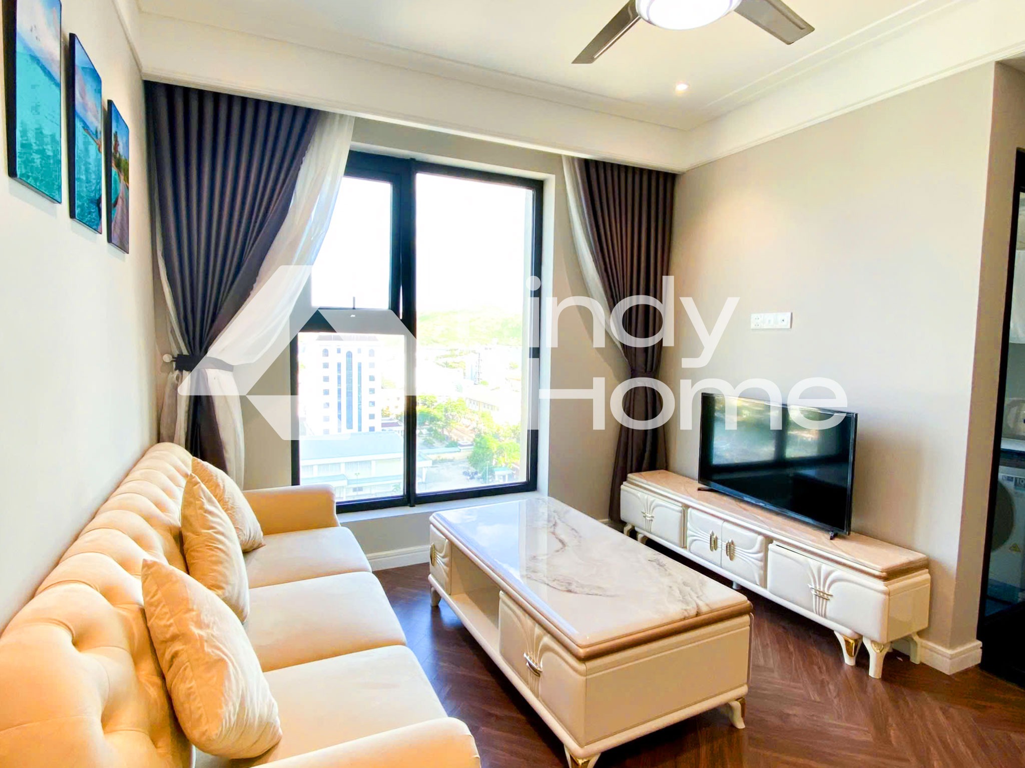 Cho thuê căn hộ Altara Residences Quy Nhơn - 2 PN - Hướng đông nam