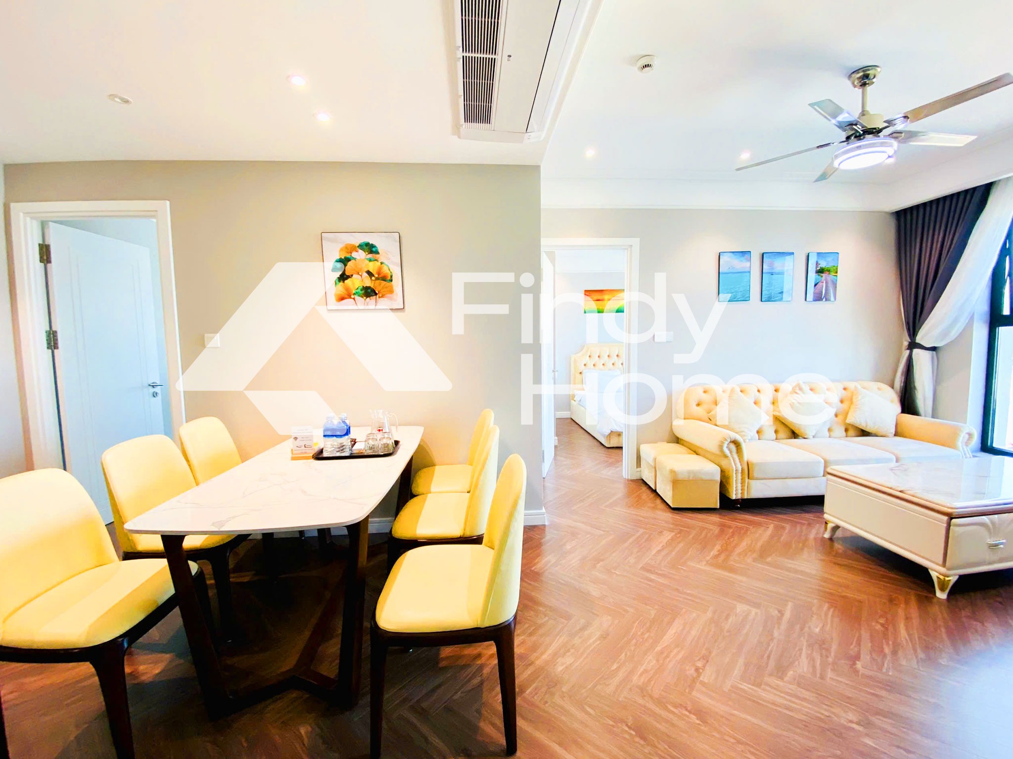 Cho thuê căn hộ Altara Residences Quy Nhơn - 2 PN - Hướng đông nam - ảnh 2