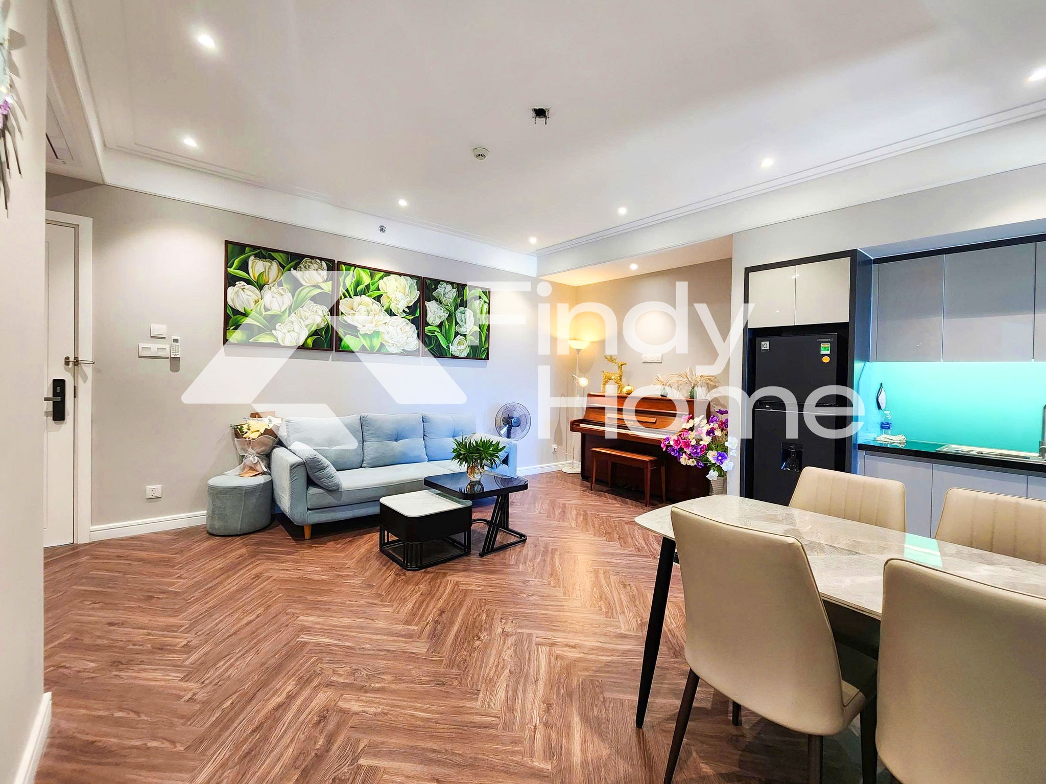 Cho thuê căn hộ Altara Residences Quy Nhơn - 2 PN - Hướng đông nam | SP-A50QUN - ảnh 2