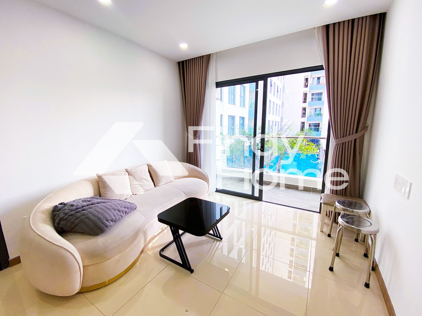 Bán căn hộ Phú Tài Residence Quy Nhơn - 2 PN - Hướng tây bắc | SP-EQATMJ